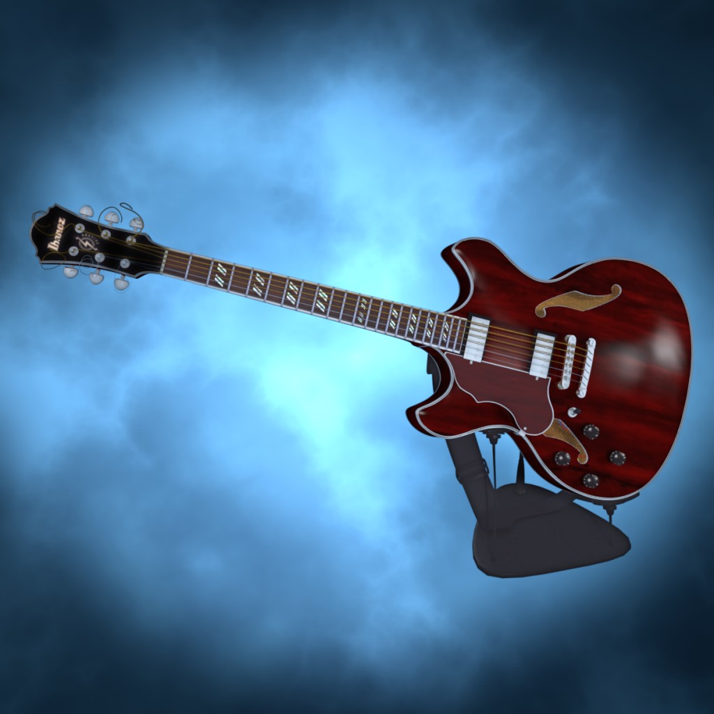 Ibanez compositing complete preview image 1